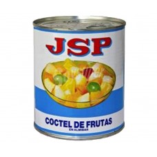 JSP - Fruit Cocktail Konservendose 220g produziert auf Teneriffa