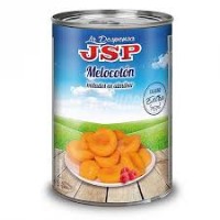JSP - Melocotones mitades en almibar Pfirsich-Hälften Konservendose 420g brutto / 240g netto produziert auf Teneriffa