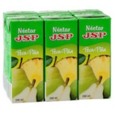 JSP - Pera-Pina Birne-Ananas Saft 6x 200ml Tetrapack produziert auf Teneriffa