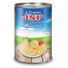JSP - Peras Bartlett Birnen Konservendose 228g produziert auf Teneriffa
