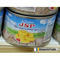 JSP - Pina en Rodajas Pineapple Rings Ananas-Ringe Konservendose 227g produziert auf Teneriffa
