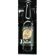 Jaira - Cerveza la Chiflada del trigo Weizenbier 4,5% Vol. 330ml Glasflasche produziert auf Gran Canaria
