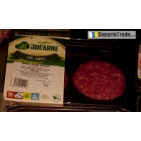 Jucarne - Burger Vacuno Premium Rinder-Hackfleisch-Patties 250g produziert auf Gran Canaria (Kühlware)