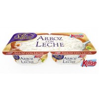 Kalise - Arroz con Leche Milchreis 2x 135g produziert auf Teneriffa (Kühlware)