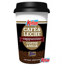 Kalise - Cafe & Leche Cappuccino Tirma 262ml Fertiggetränk produziert auf Gran Canaria (Kühlware)