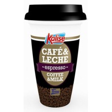 Kalise - Cafe & Leche espresso Tirma 262ml Fertiggetränk produziert auf Gran Canaria (Kühlware)