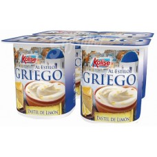 Kalise - Griego Pastel de Limon Joghurt 125g produziert auf Gran Canaria (Kühlware)