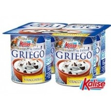 Kalise - Griego Stracciatella Joghurt 125g produziert auf Gran Canaria (Kühlware)