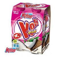 Kalise - Kaliglub con Coco Joghurtdrink Kokusnuss 4x 165ml Pack produziert auf Gran Canaria (Kühlware)