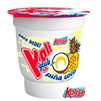 Kalise - Kaliglub Yogur Pina-Coco 125ml produziert auf Gran Canaria (Kühlware)
