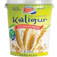 Kalise - Kaligur Yogur Desnatado 0% Cereales 400g produziert auf Gran Canaria (Kühlware)