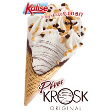 Kalise - Krosk Eis 4 Stück je 65g 260g produziert auf Gran Canaria (Tiefkühl)