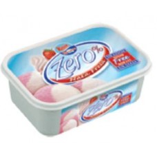Kalise - Zero Nata Fresa Eis zuckerfrei Becher 550g produziert auf Gran Canaria (Tiefkühl)