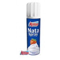 Kalise - Nata Spray Schlagsahne Sprühsahne 400g produziert auf Gran Canaria (Kühlware)