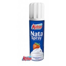 Kalise - Nata Spray Schlagsahne Sprühsahne 400g produziert auf Gran Canaria (Kühlware)