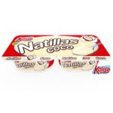 Kalise - Natillas Coco 2x Packungen je 135g produziert auf Gran Canaria (Kühlware)