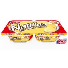Kalise - Natillas Turròn Nougat 2x Packungen je 135g produziert auf Gran Canaria (Kühlware)