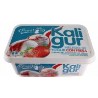 Kalise - Prestige Kaligur Yogur con Fresa Eis 550g produziert auf Gran Canaria (Tiefkühl)