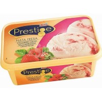 Kalise - Prestige Fresa Erdbeer Eis 550g produziert auf Gran Canaria (Tiefkühl)
