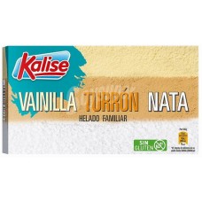 Kalise - Vanilla Turròn Nata Eis 250g produziert auf Gran Canaria (Tiefkühl)