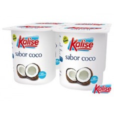 Kalise - Yogur Sabor Coco Kokussnuss 4x 125g produziert auf Gran Canaria (Kühlware)