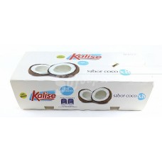Kalise - Yogur Sabor Coco Kokussnuss 8x 125g produziert auf Gran Canaria (Kühlware)