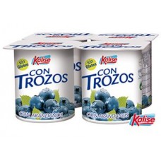 Kalise - Yogur con Trozos Arandanos 4x 125g produziert auf Gran Canaria (Kühlware)