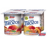 Kalise - Yogur con Trozos Mango y Albaricoque 4x 125g produziert auf Gran Canaria (Kühlware)
