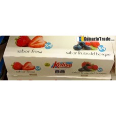 Kalise - Yogur 8er-Pack Sabor 4x Fresa 4x Frutas del Bosque 8x125g produziert auf Gran Canaria (Kühlware)