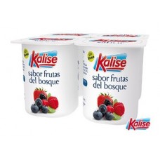 Kalise - Yogur Sabor Frutas del Bosque 4x 125g produziert auf Gran Canaria (Kühlware)