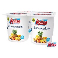 Kalise - Yogur Sabor Macedonia 4x 125g produziert auf Gran Canaria (Kühlware)