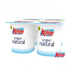 Kalise - Yogur Sabor natural Naturjoghurt 4x 125g produziert auf Gran Canaria (Kühlware)
