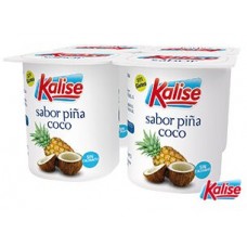 Kalise - Yogur Sabor Pina-Coco 4x 125g produziert auf Gran Canaria (Kühlware)