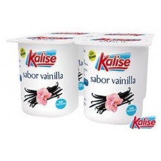 Kalise - Yogur Sabor Vainilla Vanille 4x 125g produziert auf Gran Canaria (Kühlware)