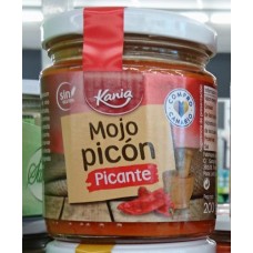 Kania - Mojo Picon Picante Salsa Sauce 200g produziert auf Teneriffa