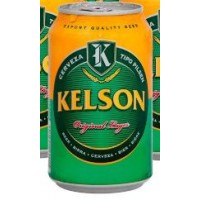 Kelson - Original Lager Cerveza Bier 4,2% Vol. Dose 330ml produziert auf Teneriffa
