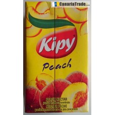 Kipy - Melocoton Peach Nectar Zumo Pfirsich Saft 1l Tetrapack produziert auf Gran Canaria