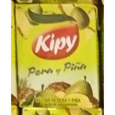 Kipy - Pera y Pina Zumo Birne und Ananas Saft 200ml Tetrapack produziert auf Gran Canaria