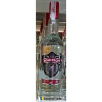 Komitroff - Vodka Wodka 50% Vol. 1l produziert auf Gran Canaria