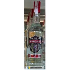 Komitroff - Vodka Wodka 50% Vol. 1l produziert auf Gran Canaria