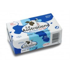 La Australiana Mantequilla Con Sal Butter gesalzen 250g produziert auf Gran Canaria (Kühlware)