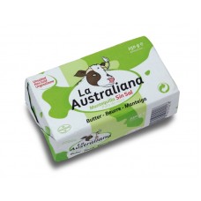 La Australiana Mantequilla Sin Sal Butter ungesalzen 250g (Kühlware) produziert auf Gran Canaria