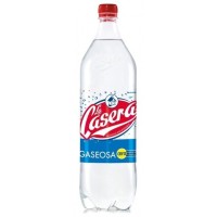 La Casera - Gaseosa cero calorias Mineralwasser mit Kohlensäure 500ml PET-Flasche produziert auf Gran Canaria