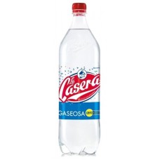 La Casera - Gaseosa cero calorias Mineralwasser mit Kohlensäure 500ml PET-Flasche produziert auf Gran Canaria