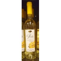La Florida - Vino Blanco Semidulce Malvasia Volcanica Weißwein halbtrocken 12,5% Vol. 750ml produziert auf Lanzarote