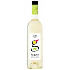 Bodega La Geria - Vino Blanco Seco Weißwein trocken 12% Vol. 750ml produziert auf Lanzarote