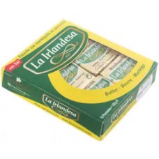 La Irlandesa - Mantequilla Butter Premium con Sal gesalzen 12 Portionen x10g produziert auf Gran Canaria (Kühlware)