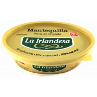 La Irlandesa - Mantequilla con Sal Premium Butter gesalzen Becher 220g von Gran Canaria (Kühlware) 