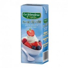 La Irlandesa - Nata Liquida UHT Schlagsahne Tetrapack 200ml von Gran Canaria (Kühlware)