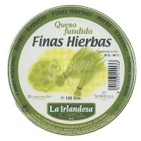 La Irlandesa - Queso Fundido Fienas Hierbas 250g produziert auf Teneriffa (Kühlware)
